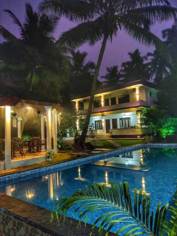 Heaven Goa Guesthouse Бенаулим Экстерьер фото