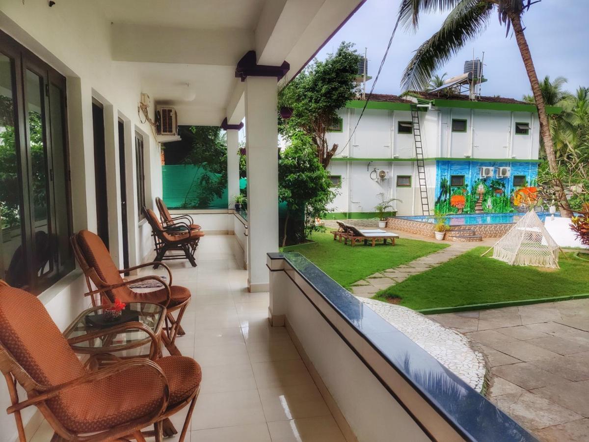 Heaven Goa Guesthouse Бенаулим Экстерьер фото