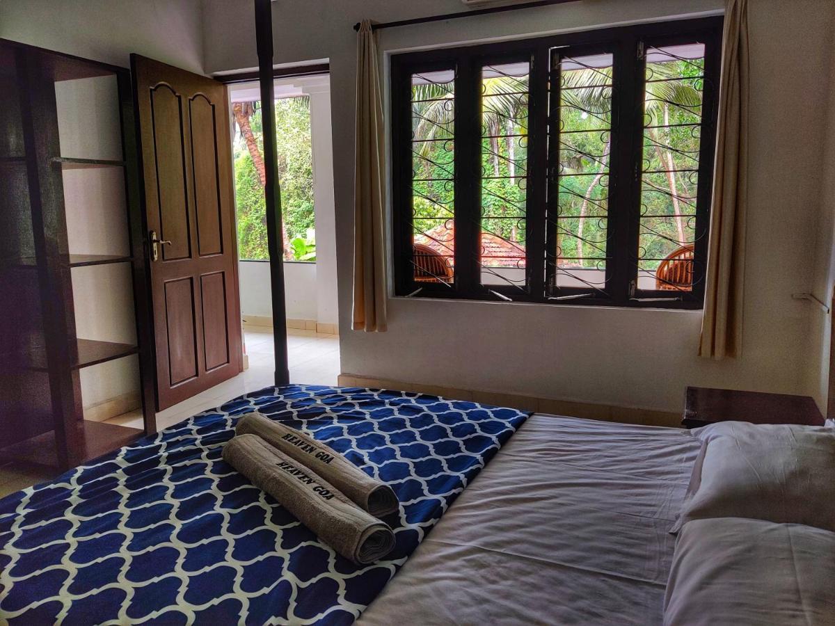 Heaven Goa Guesthouse Бенаулим Экстерьер фото