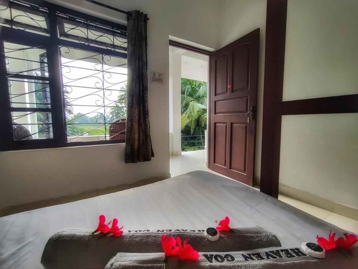 Heaven Goa Guesthouse Бенаулим Экстерьер фото