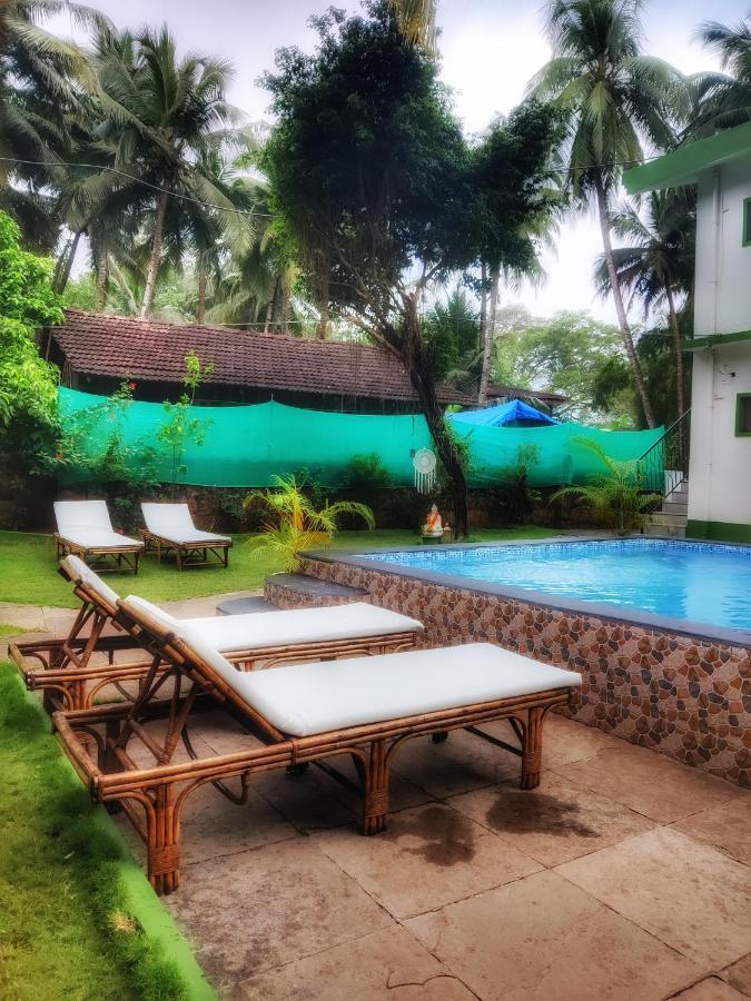Heaven Goa Guesthouse Бенаулим Экстерьер фото