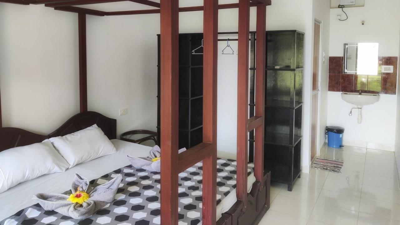 Heaven Goa Guesthouse Бенаулим Экстерьер фото