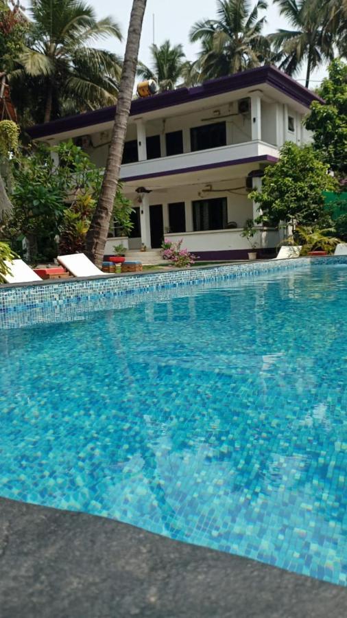 Heaven Goa Guesthouse Бенаулим Экстерьер фото